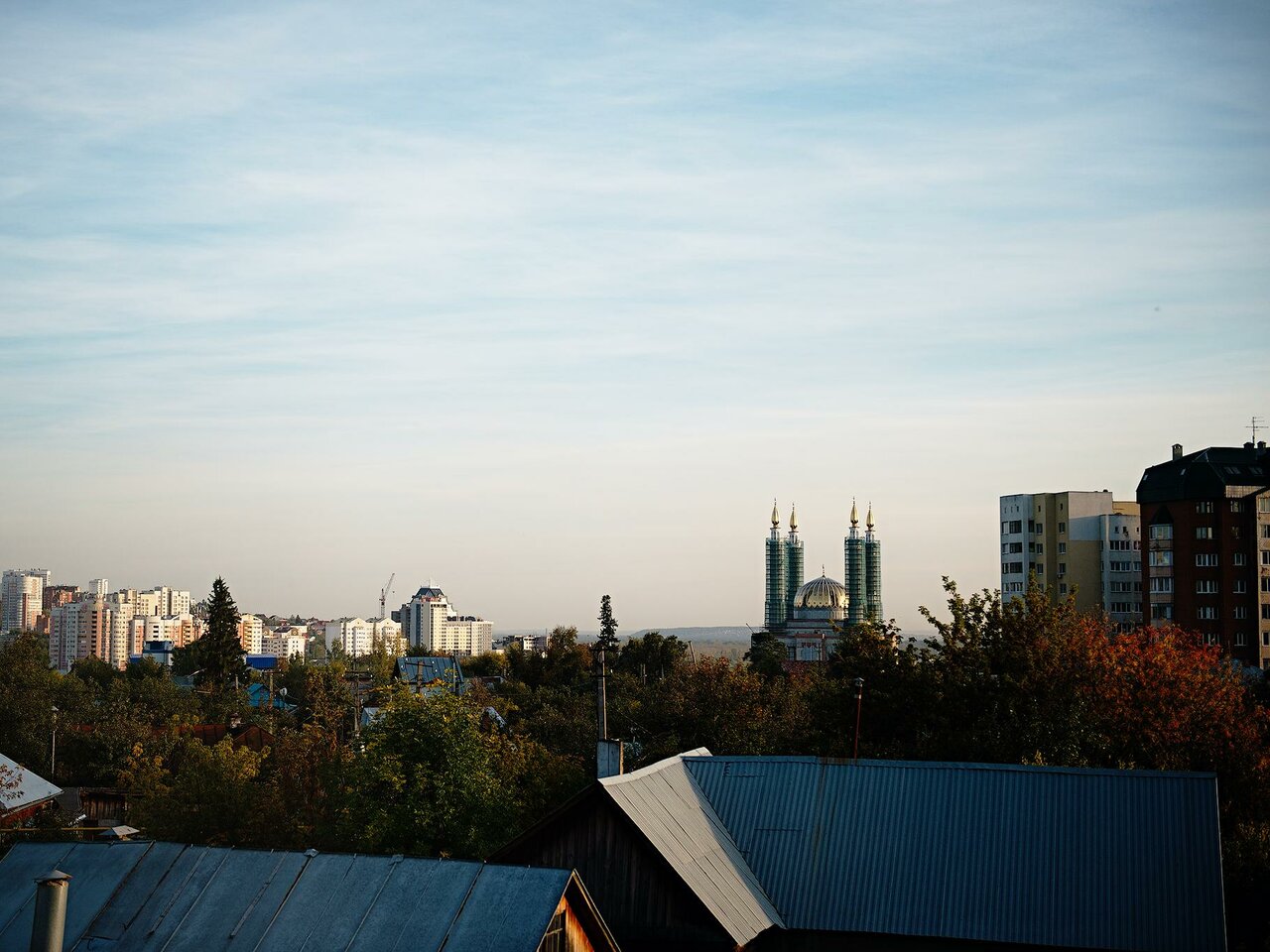 Гостиница Эко-стиль Уфа